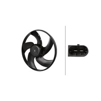 Hella LüFter, MotorküHlung 8EW 366 420-541 FüR CitroËN Peugeot