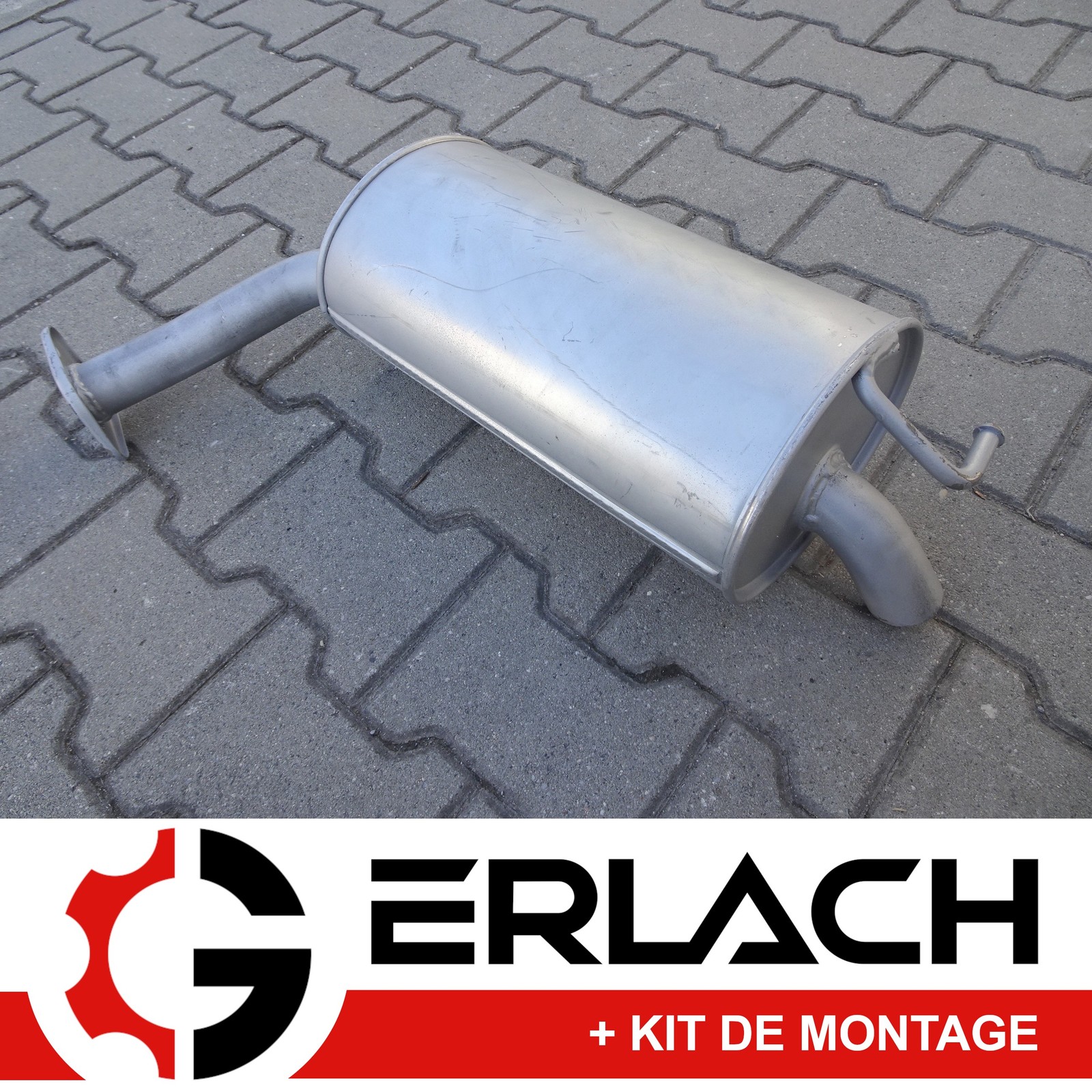 Echappement silencieux arriere 6733 pour réparer une Hyundai i40 1.6 Gdi