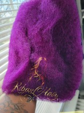 Afro Kinky Bulk Human Hair