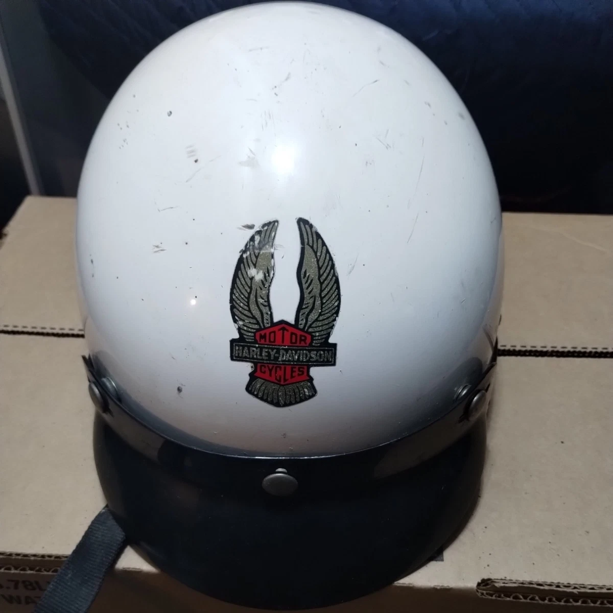 Harley-Davidson White Size XL Motorcycle & Powersports Helmets for