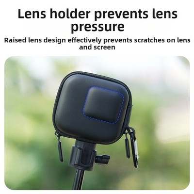 Tragbare Hartschale Aufbewahrung für Go Pro mit CPL ND Filter Kit für Fotoausr