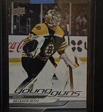 2024-25 Upper Deck Hockey #493 Brandon Bussi YG RC