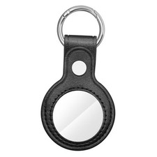 Coin Holder Keychain Leather Coin Case Display Storage Box 34 mm 1.34 in 