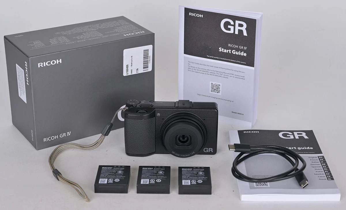 Ricoh GR Compact Digital Cameras for sale | eBay