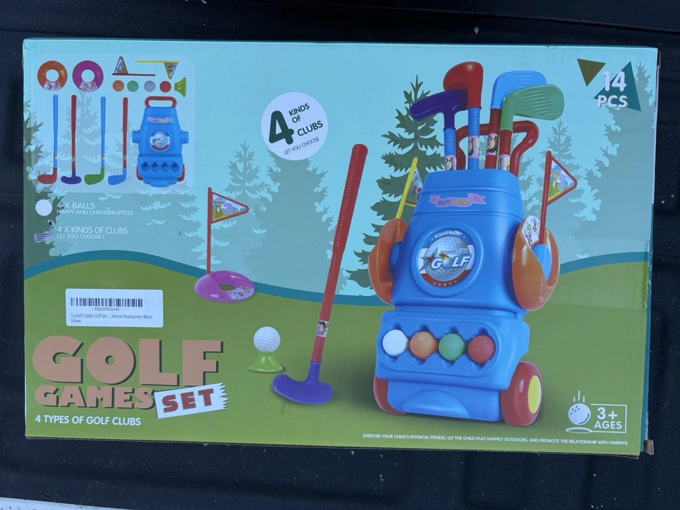 Juego de golf Toyvelt para niños pequeños Altōi Foto 2 de 2