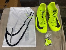 Nike Men's 14 Zoom Rival Sprint Volt Sprinting Track  Field Spikes DC8753-700