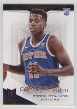 2017-18 Panini Chronicles Momentum Blue 80/199 Frank Ntilikina #333 mq5