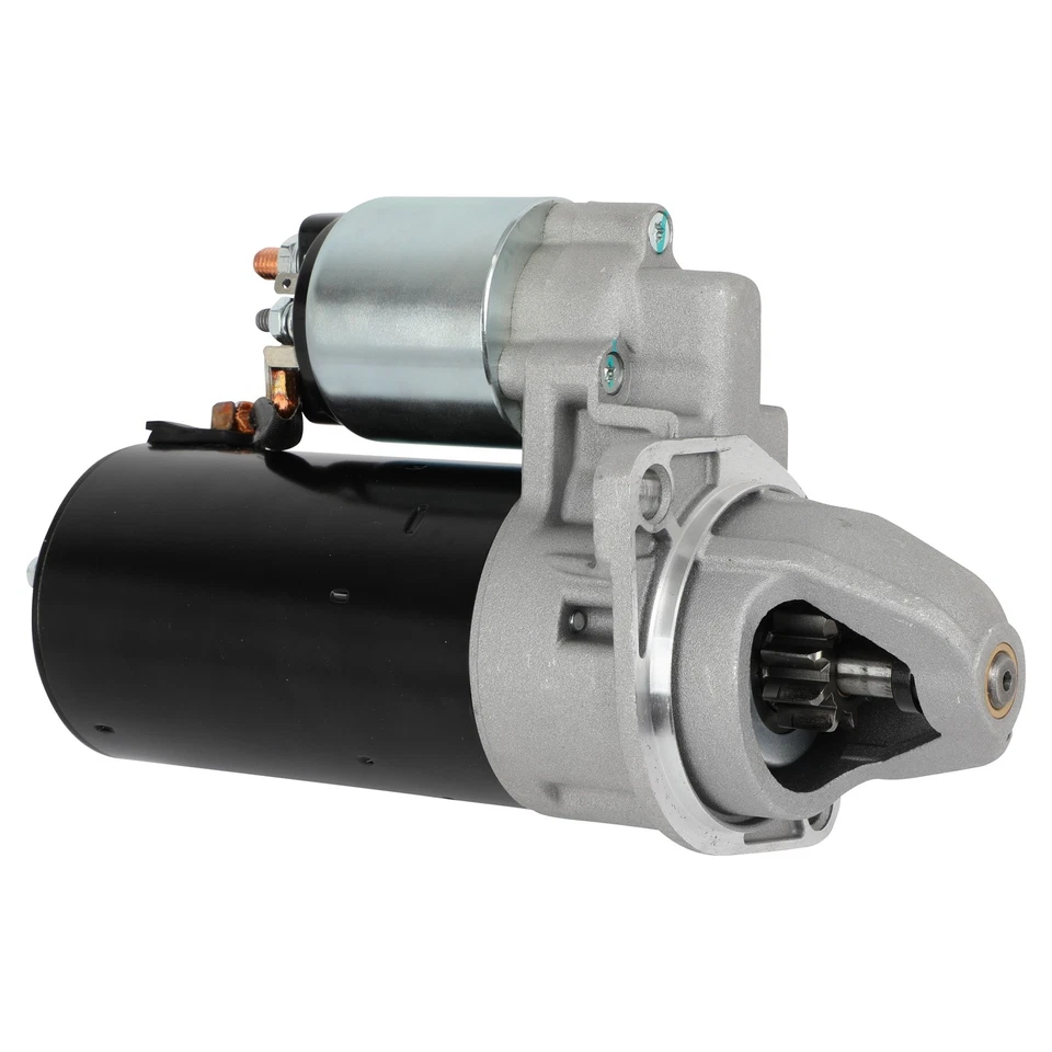 Starter For BMW 535i 1989-1993 535is 1988 L6 3.5L 3430cc 16617 17237 SBO0084 - Image 2 of 4