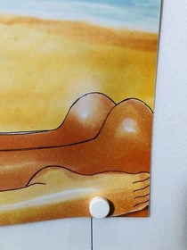 Langrisser Millennium : 1999 Dreamcast Bosh side Large Poster (Fold:M 28&times;40in