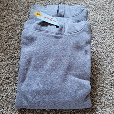 2-in-1 New With Tags Navy Large 10/12 Hoodie Long Sleeves For Boys With Pocket