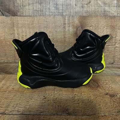 Jordan Drip 23 Toddler Size 6C Rain Boots Black-Atomic Green CT5799-001 NEW