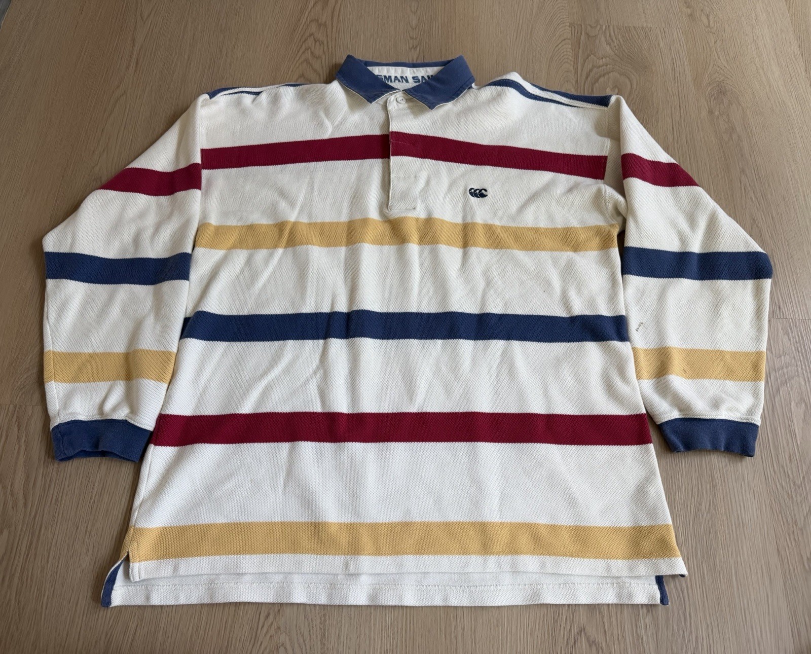 Vintage Canterbury New Zealand Rugby Shirt Men