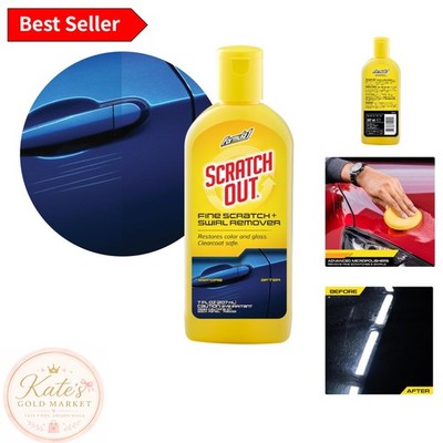 Scratch Out Liquid - Ultimate Car Scratch Remover & Polishing Compound 7 oz