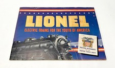 Prewar Lionel 1941 Consumer Catalog C7 - 85 y...