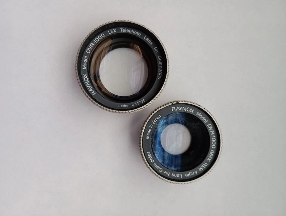 Raynox DVR-1000 0.65x Wide Angle Lens For Camcorder.NIB - Image 3 of 4