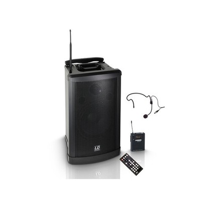 LD SYSTEMS Roadman 102 - Mobile PA Speaker With Headset ''B-Stock''