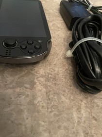 Sony PlayStation Vita PCH-1001 Black Working With Charger And 4GB Memory Card