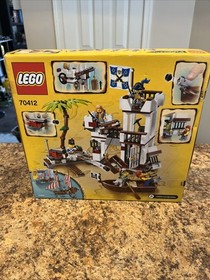 New Sealed LEGO Pirates: Soldiers Fort (70412) 2015 Retired