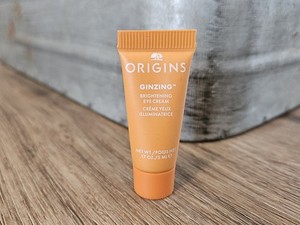 Origins Ginzing Brightening Eye Cream in Cool .17 oz NEW