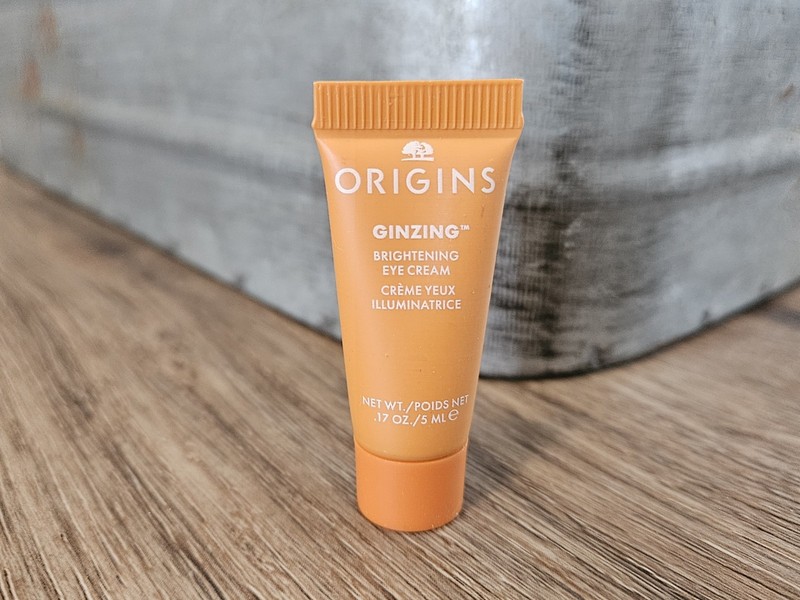 Origins Ginzing Brightening Eye Cream in Cool .17 oz NEW