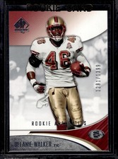 2006 SP Authentic #141 Delanie Walker #/1399