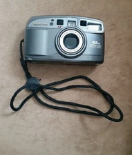 Pentax IQZoom EZY-80 35mm Point & Shoot Film Camera - Fully Tested Lithium Cell