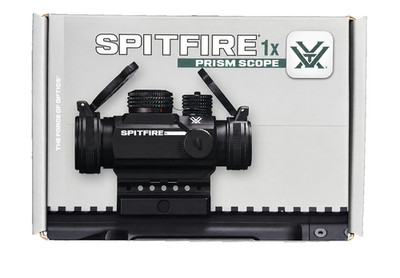 Vortex Spitfire 1x Prism Scope Red/Green Dot w/ DRT MOA Reticle