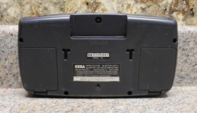 Sega Game Gear Portable Video Game System + 2 Games