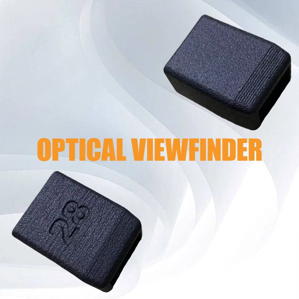 Visor óptico 28 mm/40 mm nuevo para fotografía Ricoh GR DP1 Fuji PS Foto 4 de 4