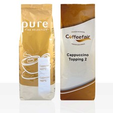 Tchibo Pure Cappuccino Topping 10 x 1kg + Coffeefair Cappuccino Topping II 1kg