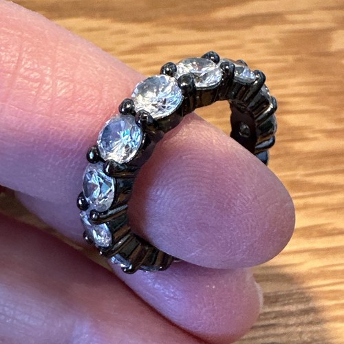 Gorgeous Brighton Crystal Ring Size 8 - Bild 12 von 13