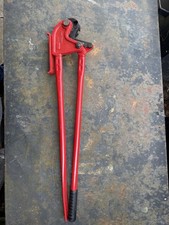 Supertool Dual Threaded Rod Cutter with M10 Blade & M12 Blade