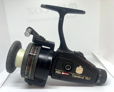 Abu Garcia Cardinal 754 Vintage Spinning Fishing Reel