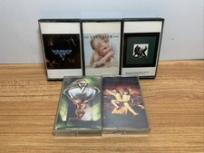 Van Halen Cassette Lot of 5: 1984, 5150, Balance, Women  Children 1st, Van Hal