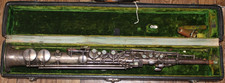 1927  Elkhart Conn New Wonder ll/Chu Berry  Soprano Saxophone M199xxx