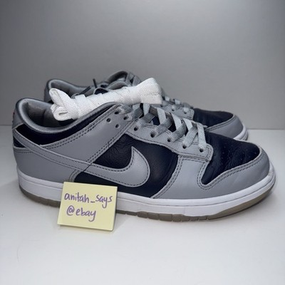 Size 8.5 - Nike Dunk SP Low College Navy W