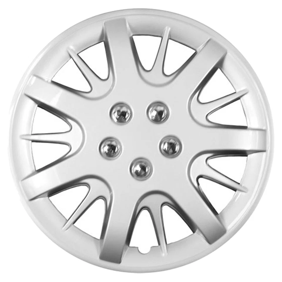 Set of 4 16" Full Wheel Covers Hubcaps for 2000-2011 Chevy Impala Monte Carlo - Image 2 of 4