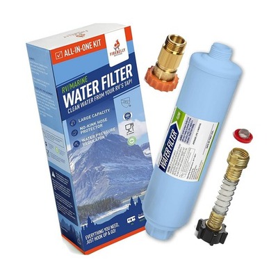 #ad #ad Firebelly Outfitter RV Water Filter Pressure Regulator Kit RV Essentials ... $38.67