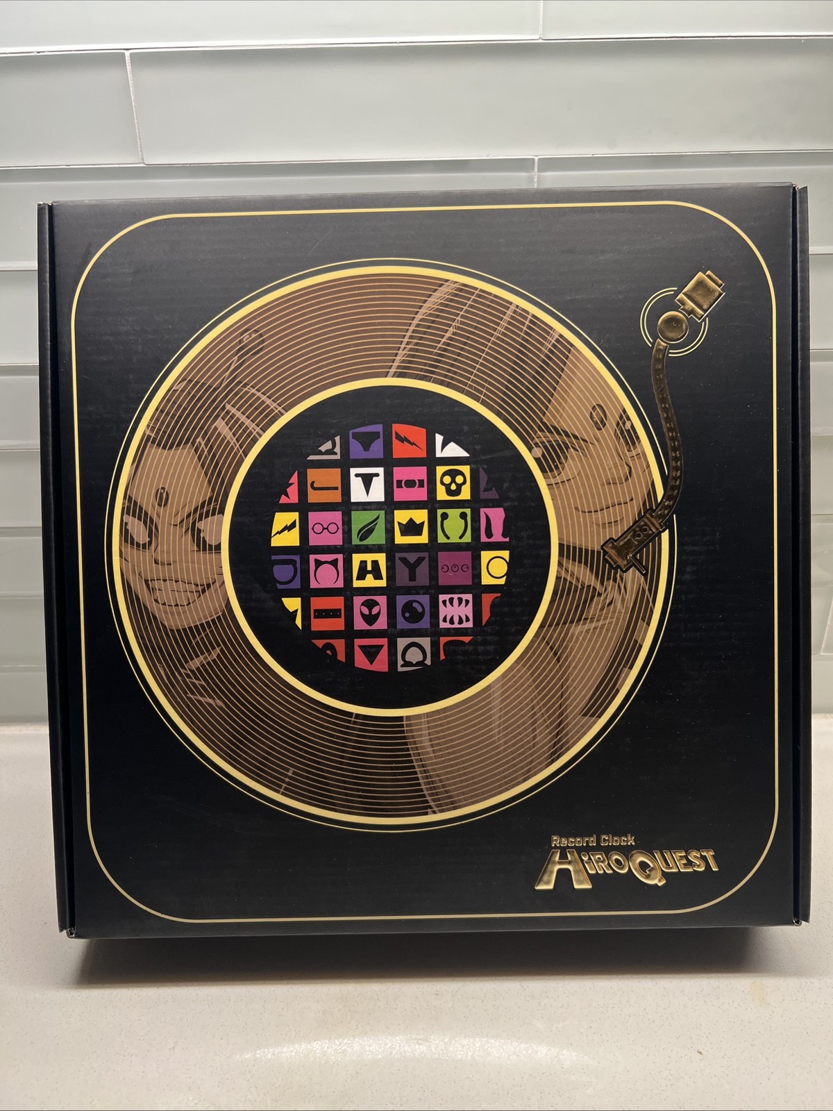HiROQUEST Record Clock