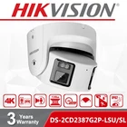 Hikvision DS-2CD2387G2P-LSU/SL 4K 8MP ColorVu 180° Panoramic IP Camera Dual lens