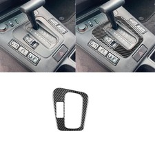 Carbon Fiber Console Gear Shift Panel Cover Trim For Bmw 3 Series E36 1991-99 Carbon Fiber Console Gear Shift Panel Cover Trim For Bmw 3 Series E36 1991-99