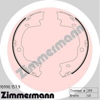 Zimmermann Bremsbackensatz, Feststellbremse 10990.157.9 FüR Hyundai
