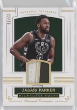 2017-18 Panini National Treasures Material Prime 22/25 Jabari Parker #MT-6 s7f