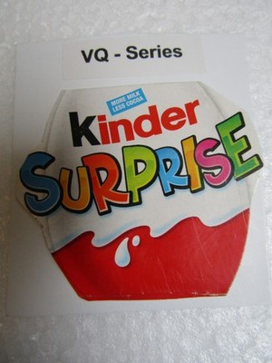 Kinder Überraschungsei Spielzeug VQ - Serie mit Papier