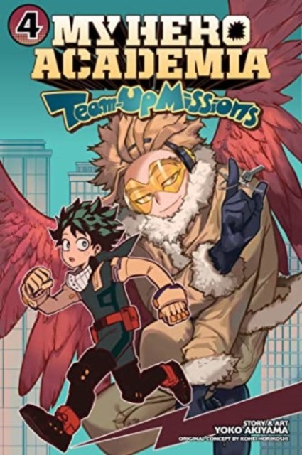 My Hero Academia Team Up Mission Vol 4 - Image 5