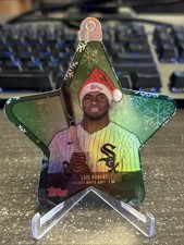 2021 Topps Holiday - Oversized Ornaments Die-Cuts Luis Robert #WHO-LR