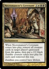 1x Moderately Played, English Necromancer's Covenant - Alara Reborn