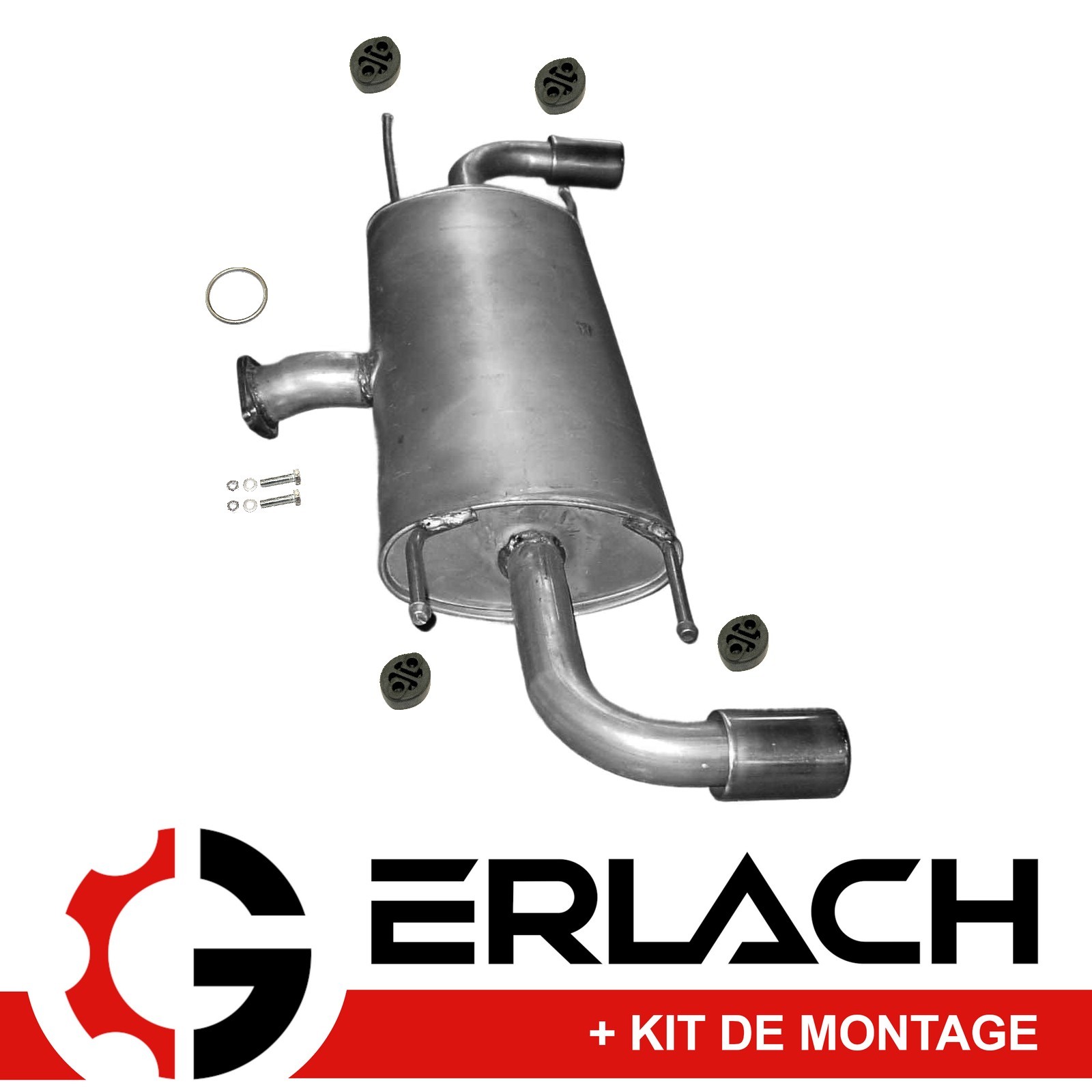 Silencieux arrière pour Mazda CX-5 2.2 D résout fuite gaz et bruit 9769