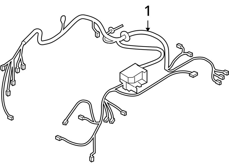 2008-2012 Suzuki Sx4 Fusebox Fuse Box Relay Module 80j00 LF5OK - Image 4 of 4