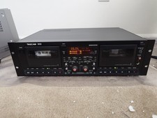 Tascam 302 High-End Professional Dual Cassette Deck Tested